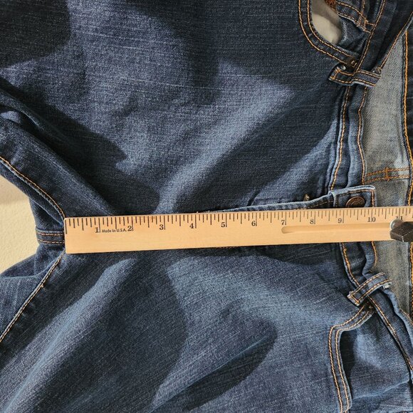 Old Navy The Flirt Womens Blue Bootcut Jeans Size 18 Regular - Picture 8 of 13